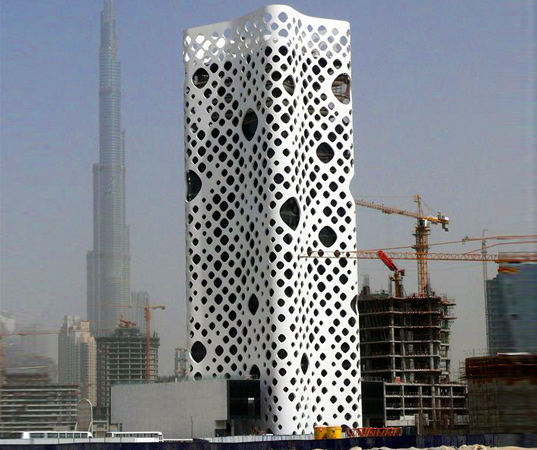 Role of Technology: Modern Dubai Construction Materials