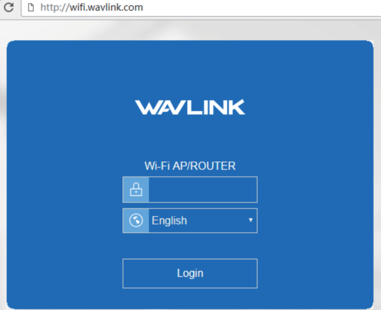 wifi.wavlink.com setup
