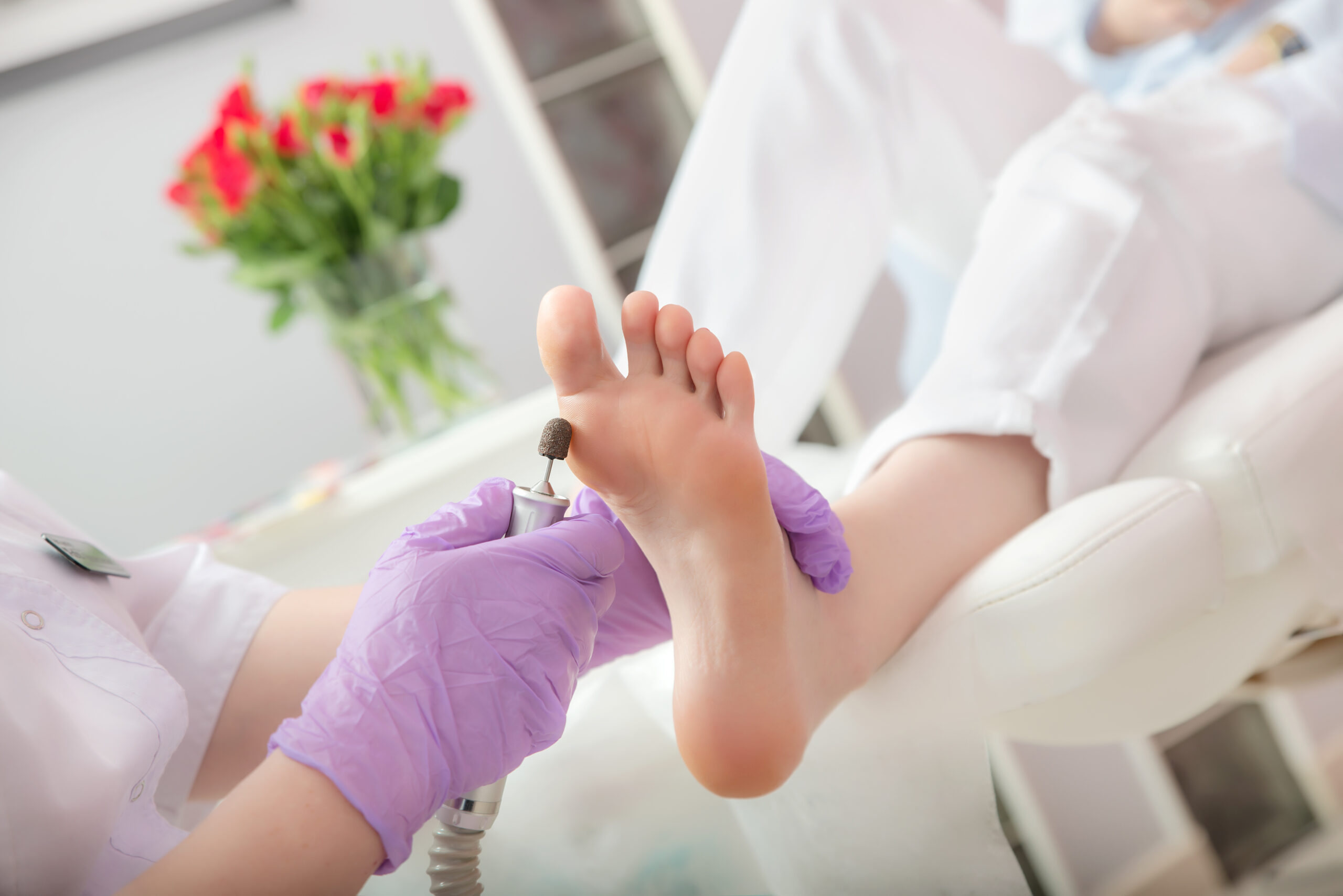medical foot care