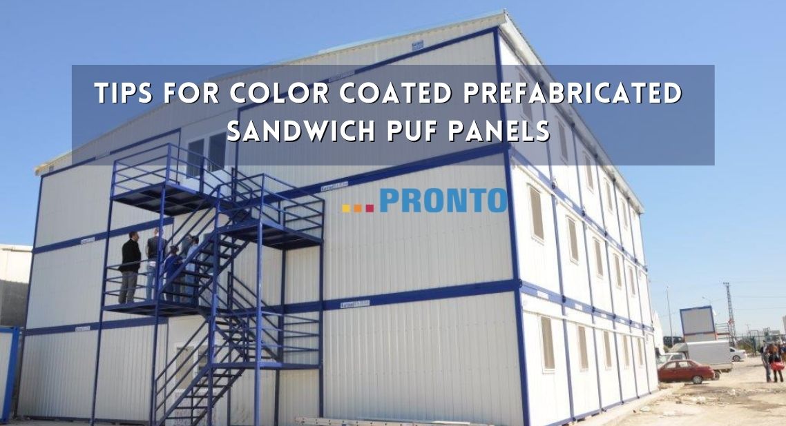 Sandwich PUF Panels