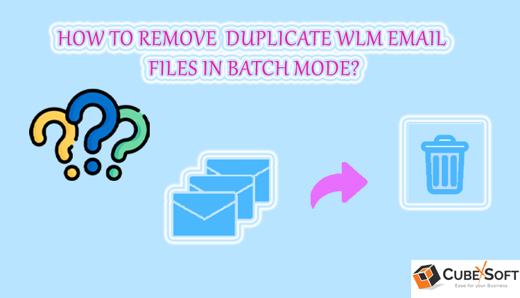 eml duplicate remover