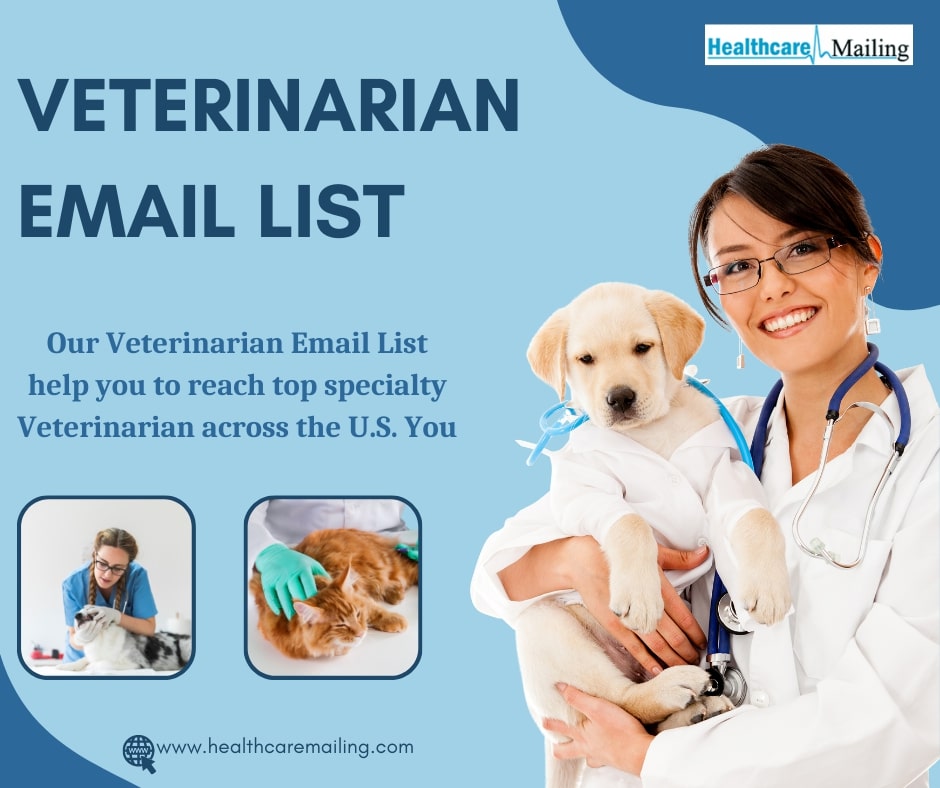 Unleashing the Power of Veterinarian Email List in Your B2B Strategy