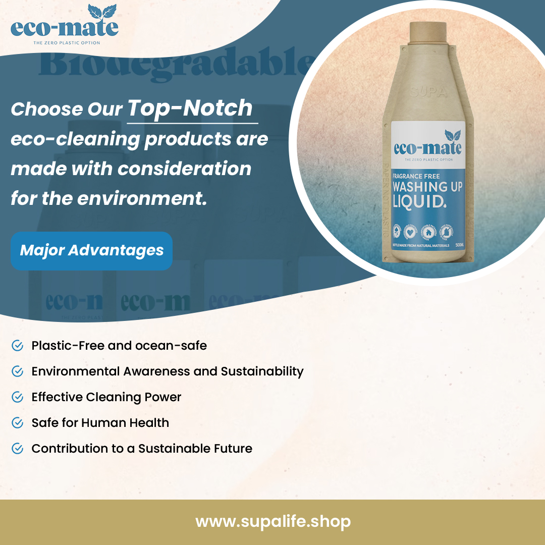 Eco Cleaning Products and Organic Cleaning Products in the UK