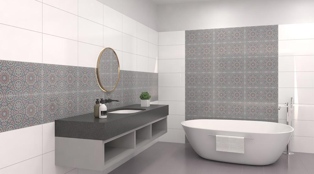 The Impact of Matching Floor and Wall Tiles in Bathroom