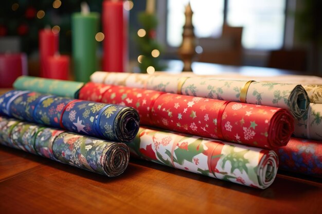 Trendy Christmas Wrapping Paper Rolls for the Holidays