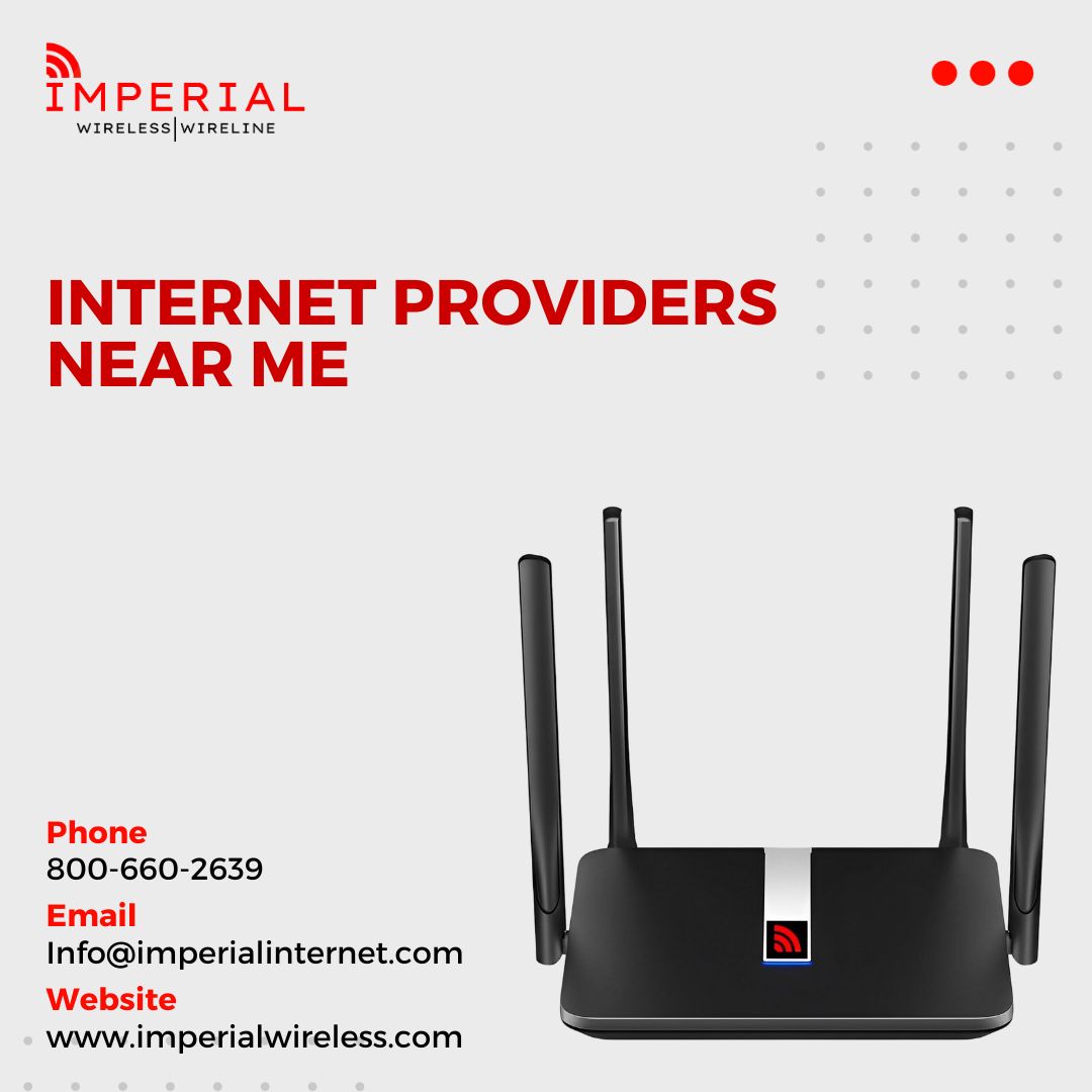 Are you Searching for Internet Providers near Me? We can help.