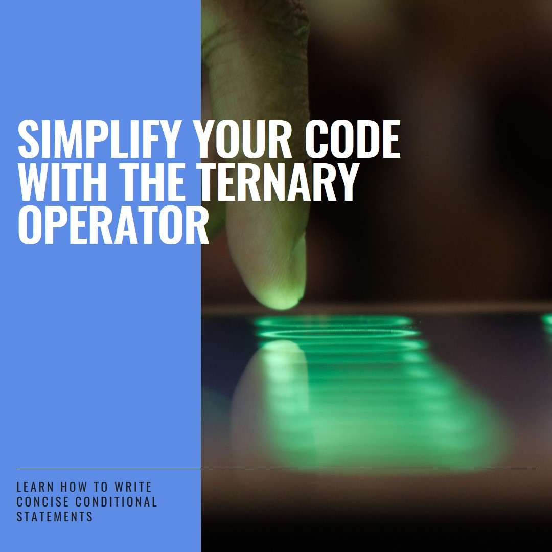 ternary operator in c