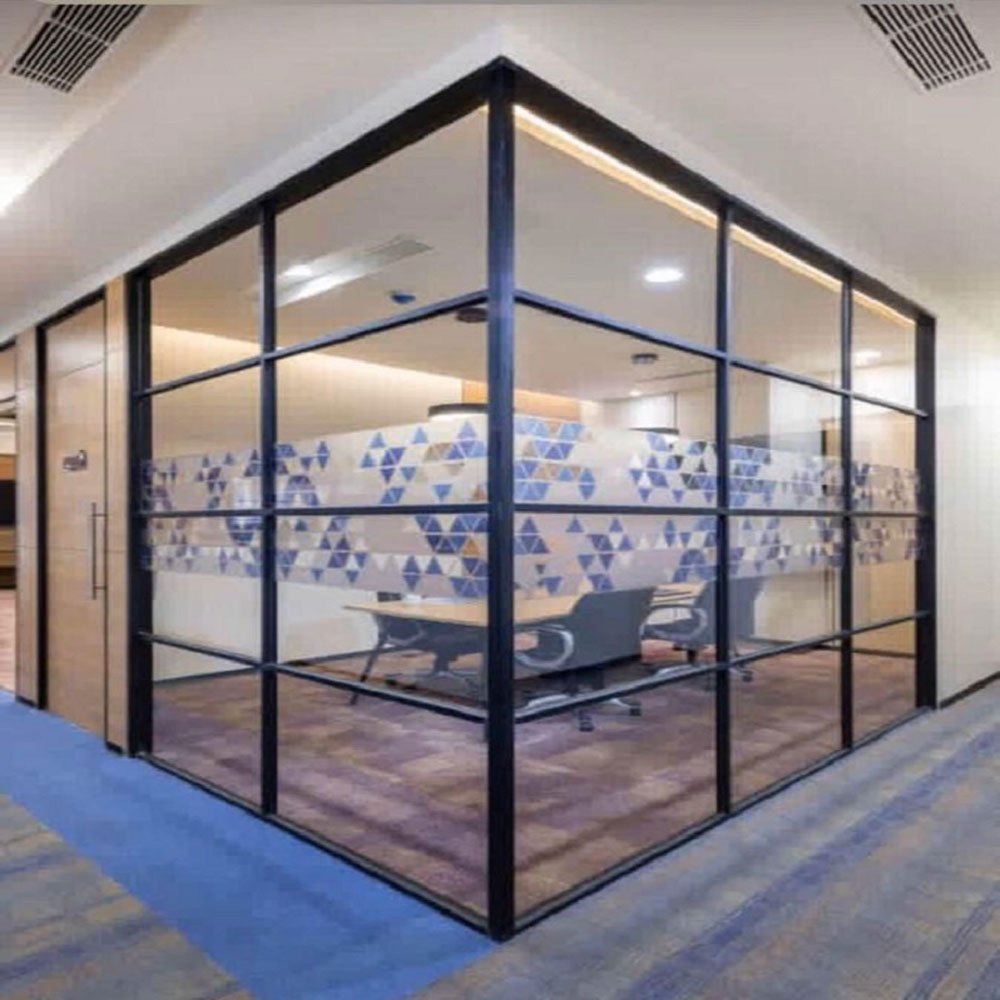 Transforming Workspaces with Innovative Aluminium Office Partitions
