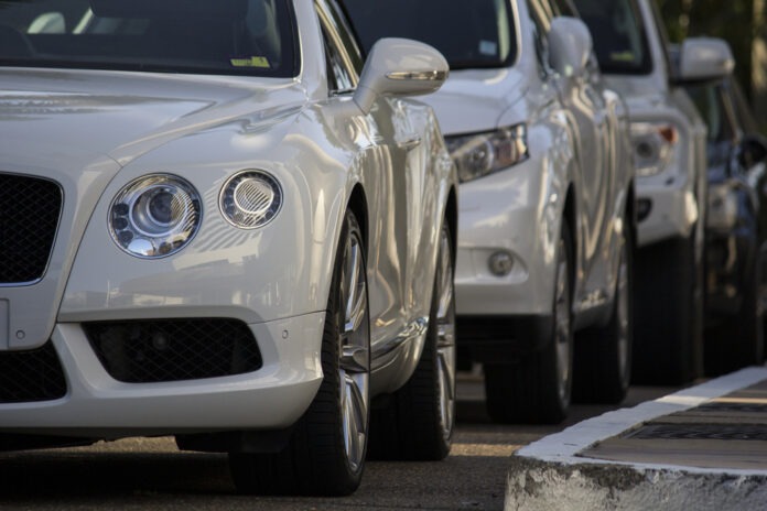 luxury cars for weddings