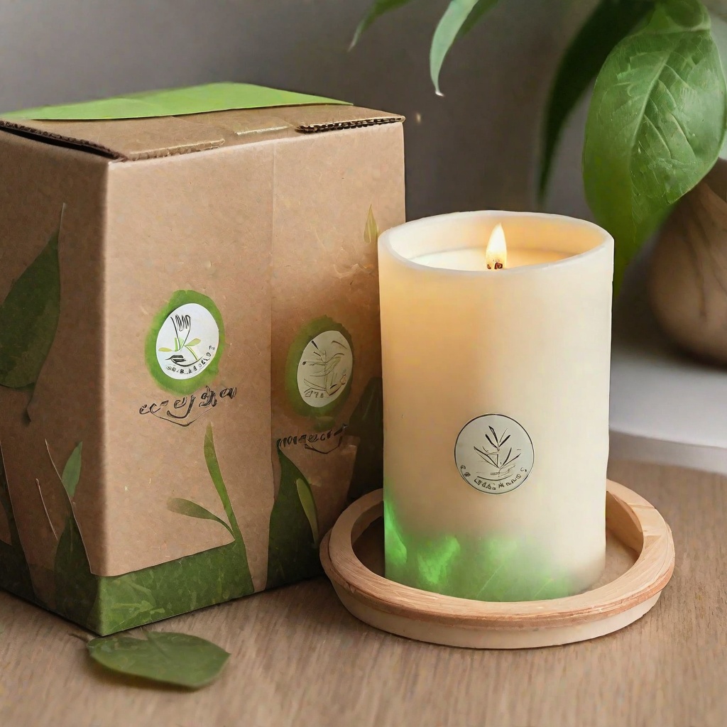 Eco Friendly Candle Boxes