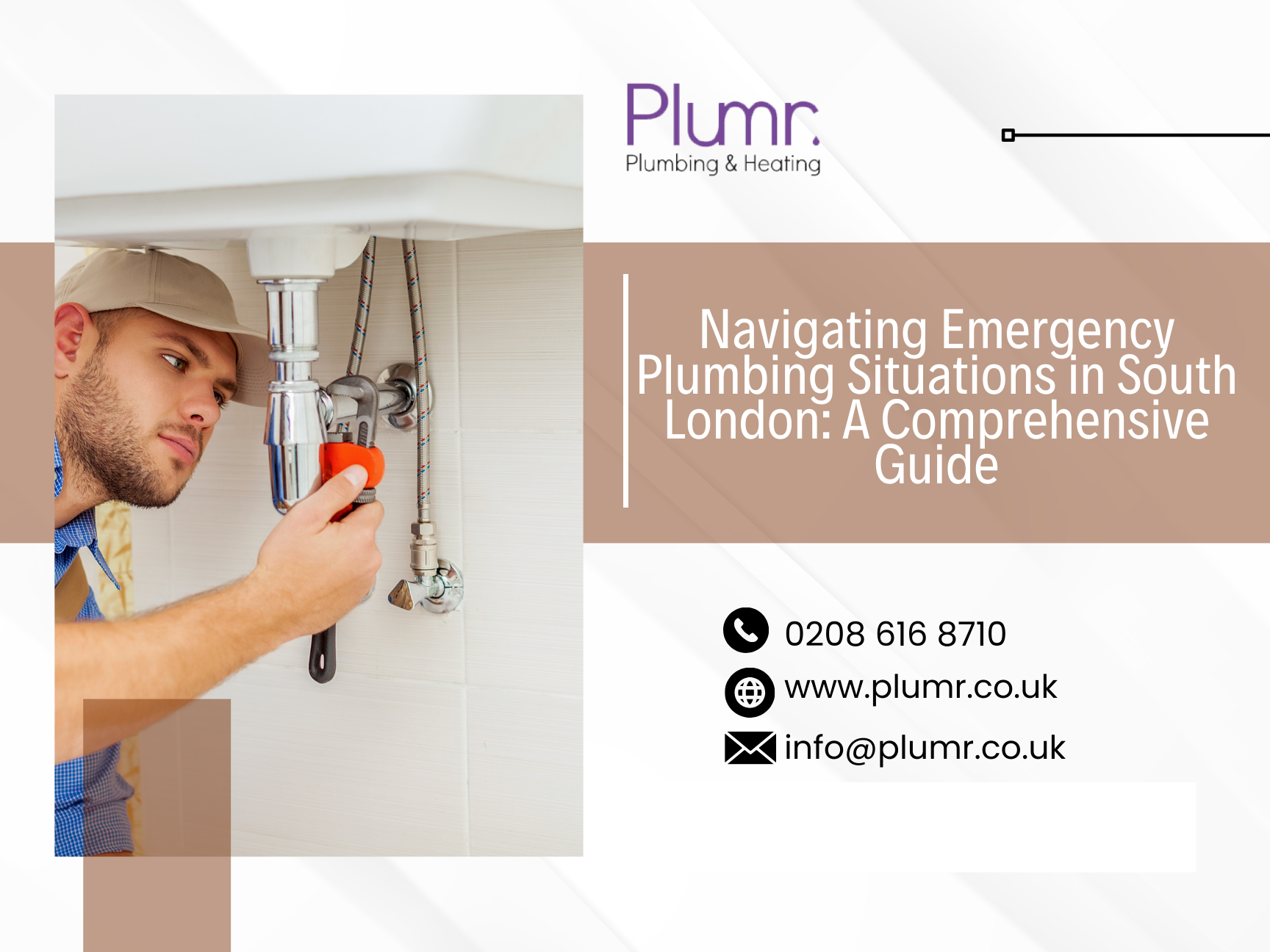 Navigating Emergency Plumbing Situations in South London: A Comprehensive Guide