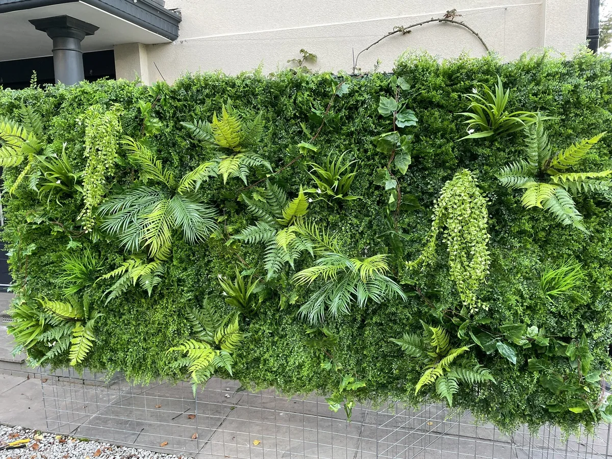 artificial plant wall panels