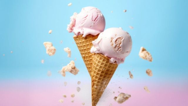 Stylish Waffle Cone Sleeves Will Elevate Your Ice Cream Experience