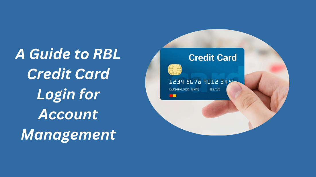RBL Credit Card Login
