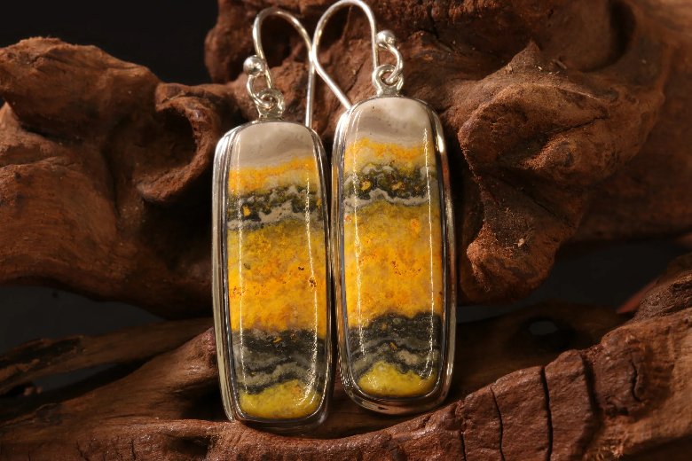 Bumble Bee Jasper Jewelry and Its Connection to Ancient Beliefs