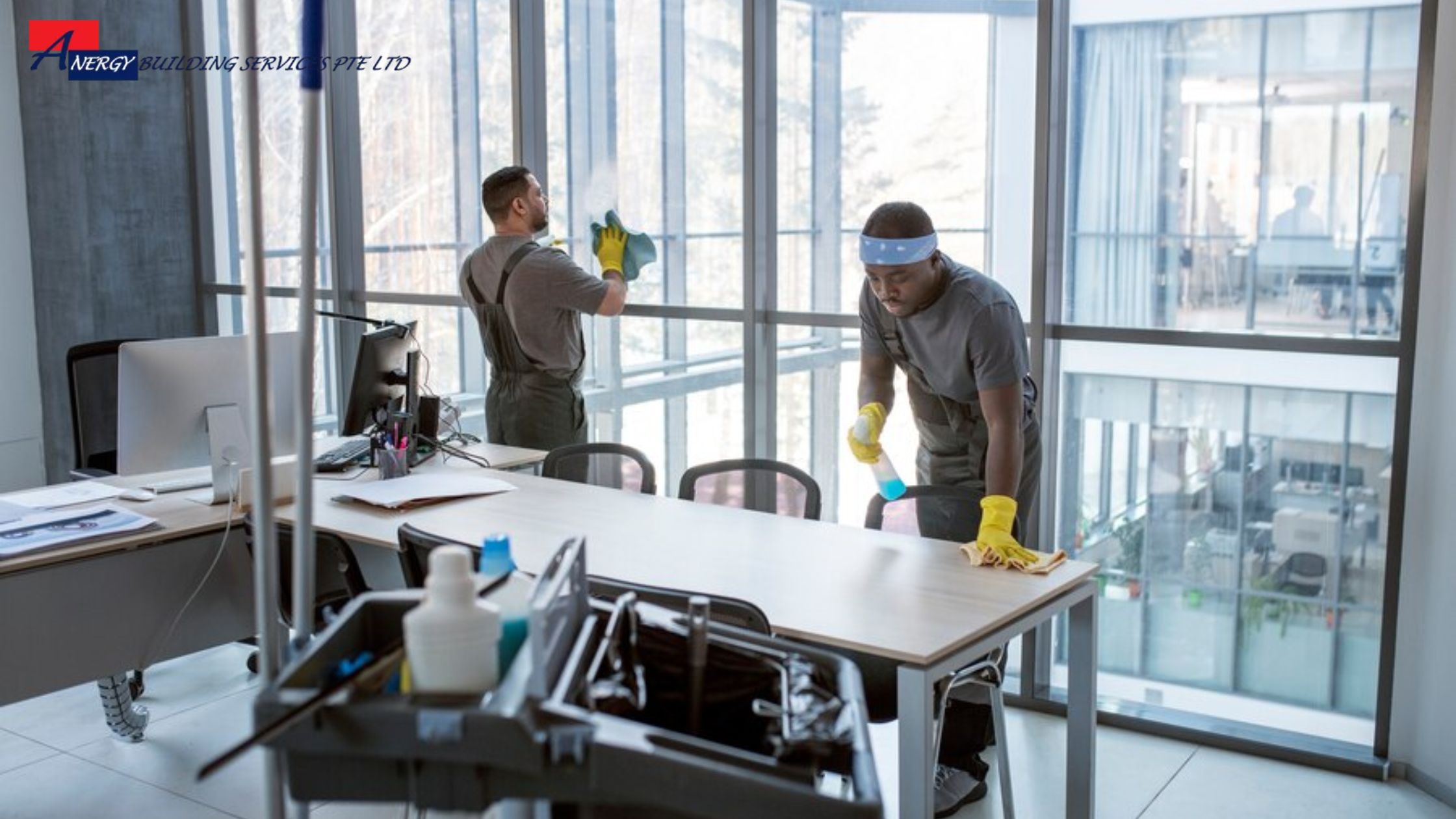 Office Cleaning Services in Singapore