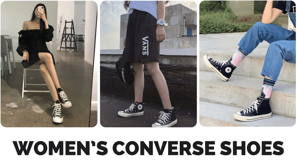 Kickstart Your Day with Power Moves in Women’s Converse Shoes