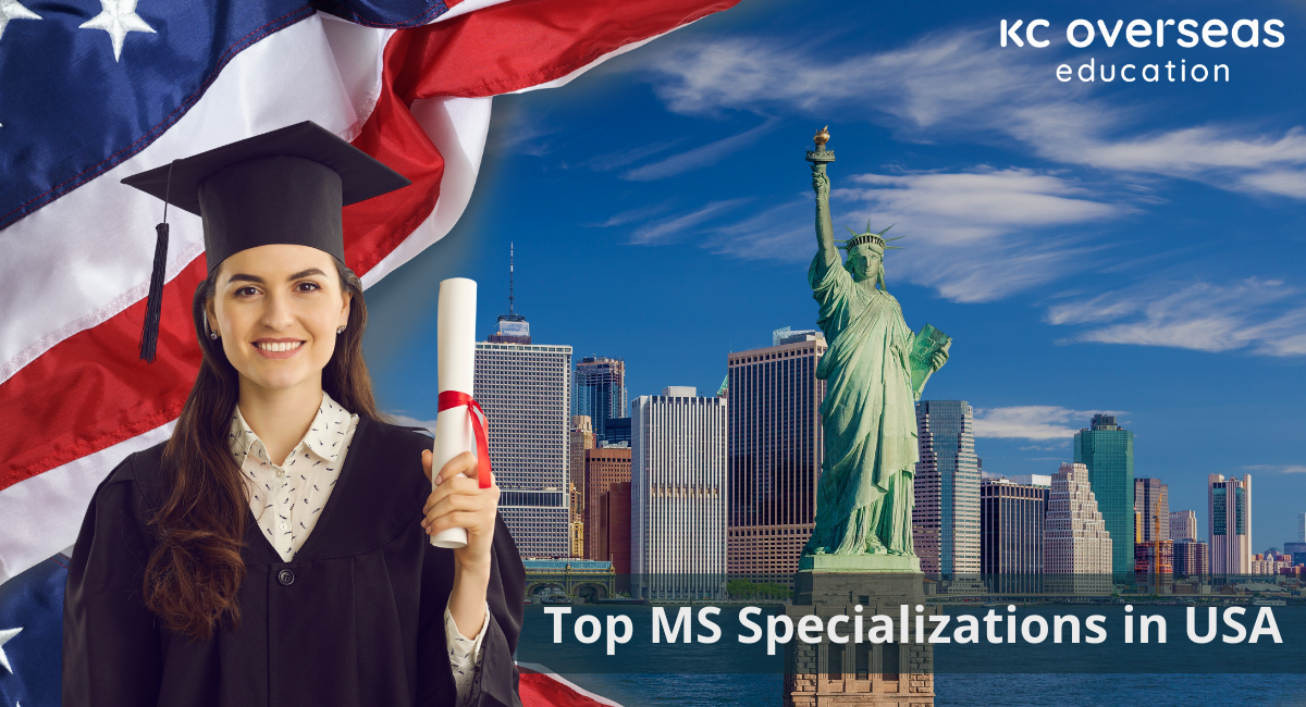 3 Most Sought-After MS Specializations in the US: Everything You Need to Know