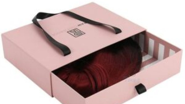 Strands of Style: How Custom Packaging Transforms Hair Extensions