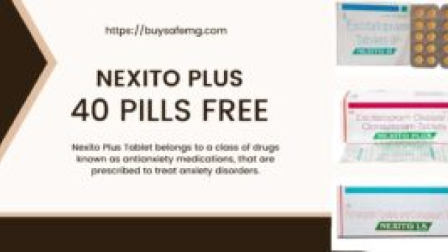 The Benefits of Taking Nexito Plus for Treating Depression