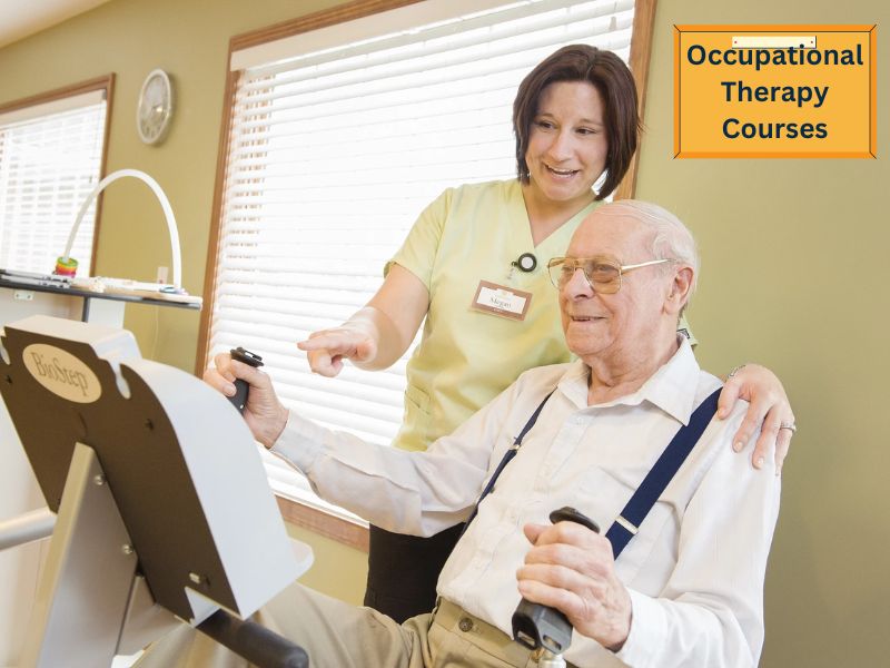 occupational therapy courses australia