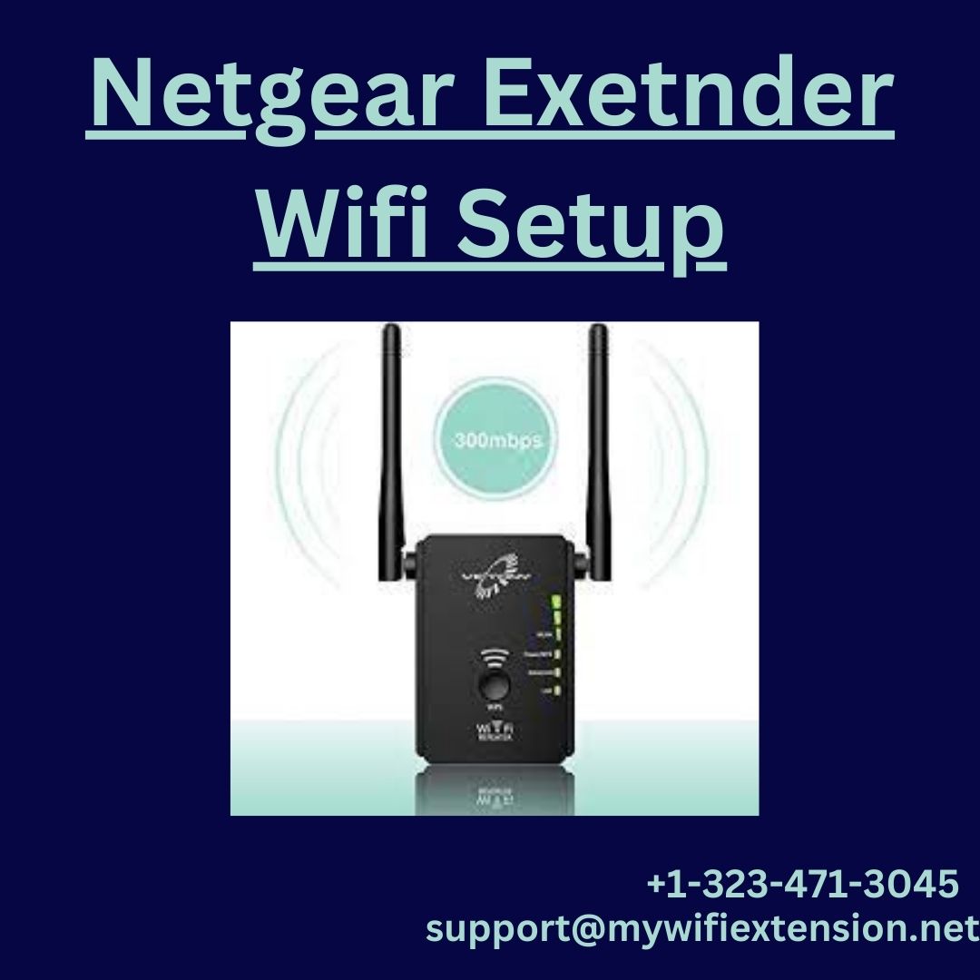 connect 2 Netgear WiFi extenders