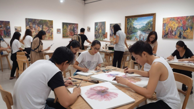 Transform Your Passion into a Profession at an Art University in Malaysia
