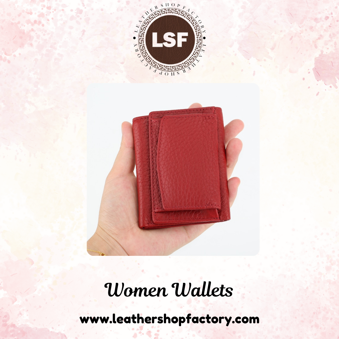 Perfect Leather wallets for women at Leather Shop Factory