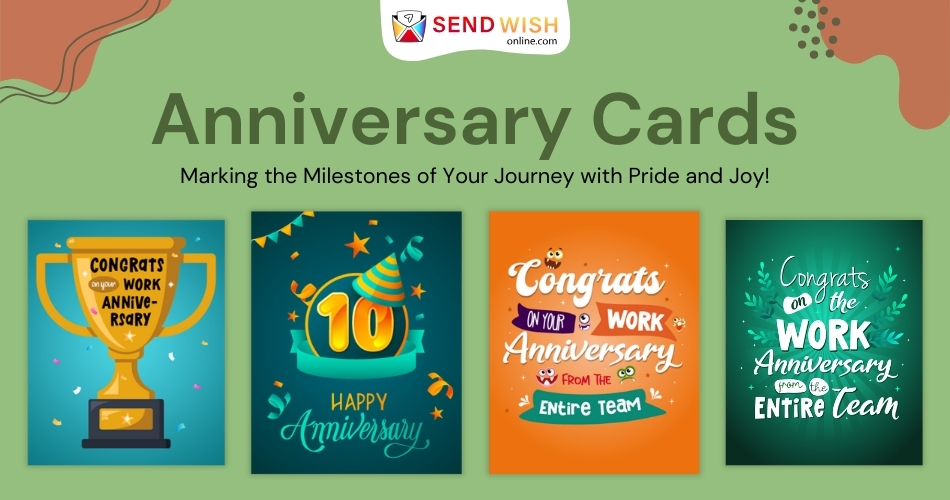 How Work Anniversary Cards Enhance Employee Satisfaction